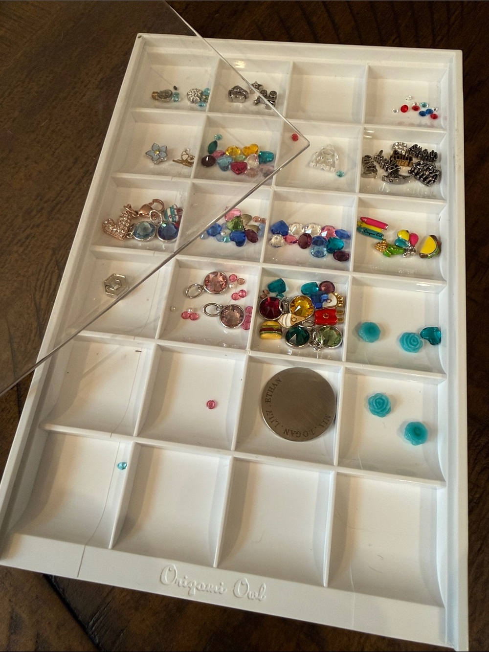 Origami Owl Charms & Crystals Lot | Build Your Own Story - Picture 7 of 8